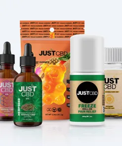 JustCBD Full spectrum Oil