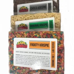 Krispie THC Edibles
