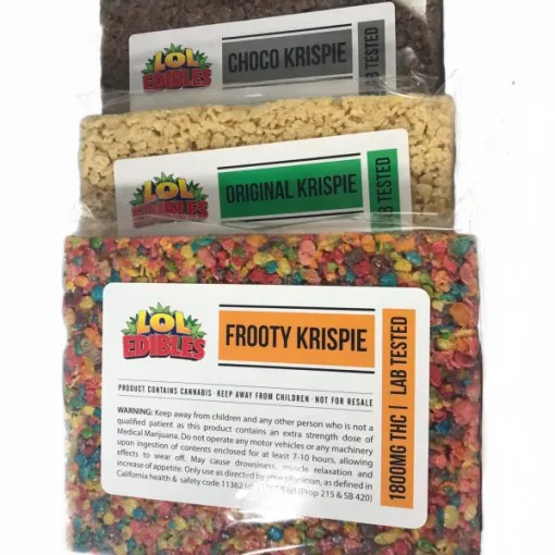 Krispie THC Edibles
